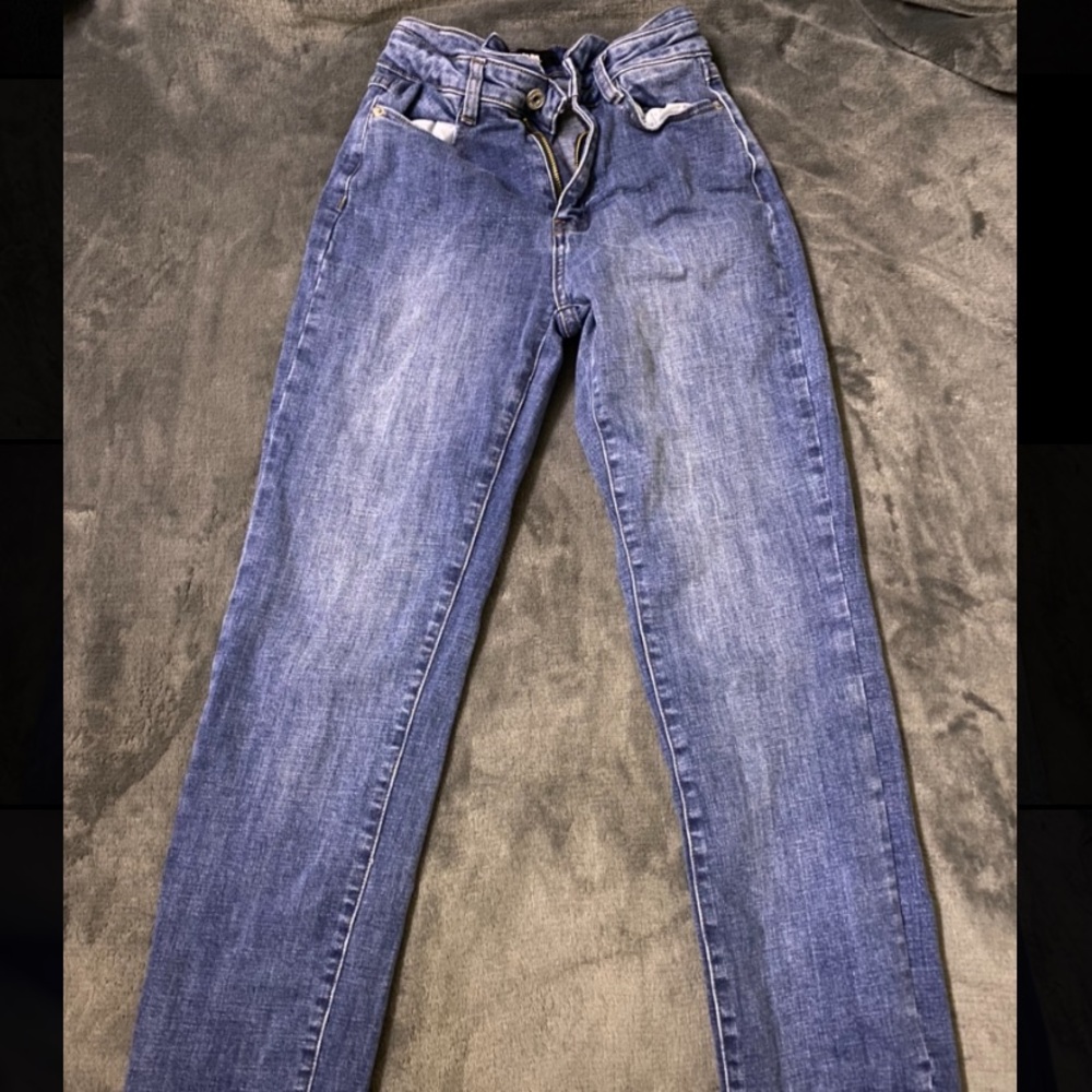 Fashion nova high waist mom jean